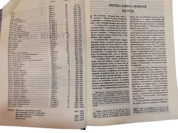 Біблія 073 переклад Філарета, розмір 17 х 23 см, тверда обкладинка (арт 1047331) Синя 1047331 фото