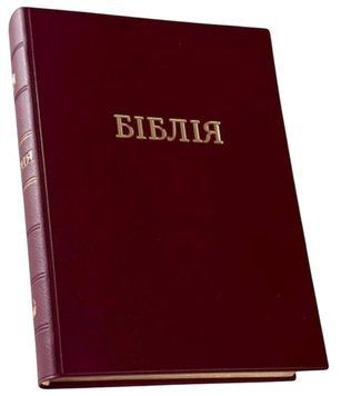 Біблія середнього формату переклад Турконяка, вініл, індекси Друге видання (арт 1055203) 1055203 фото