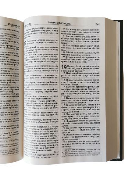 Біблія 043 Сучасний переклад Турконяка 2020, тверда обкладинка, розмір 12.5 х 18.5 см（артикул 10433） 10433.3 фото